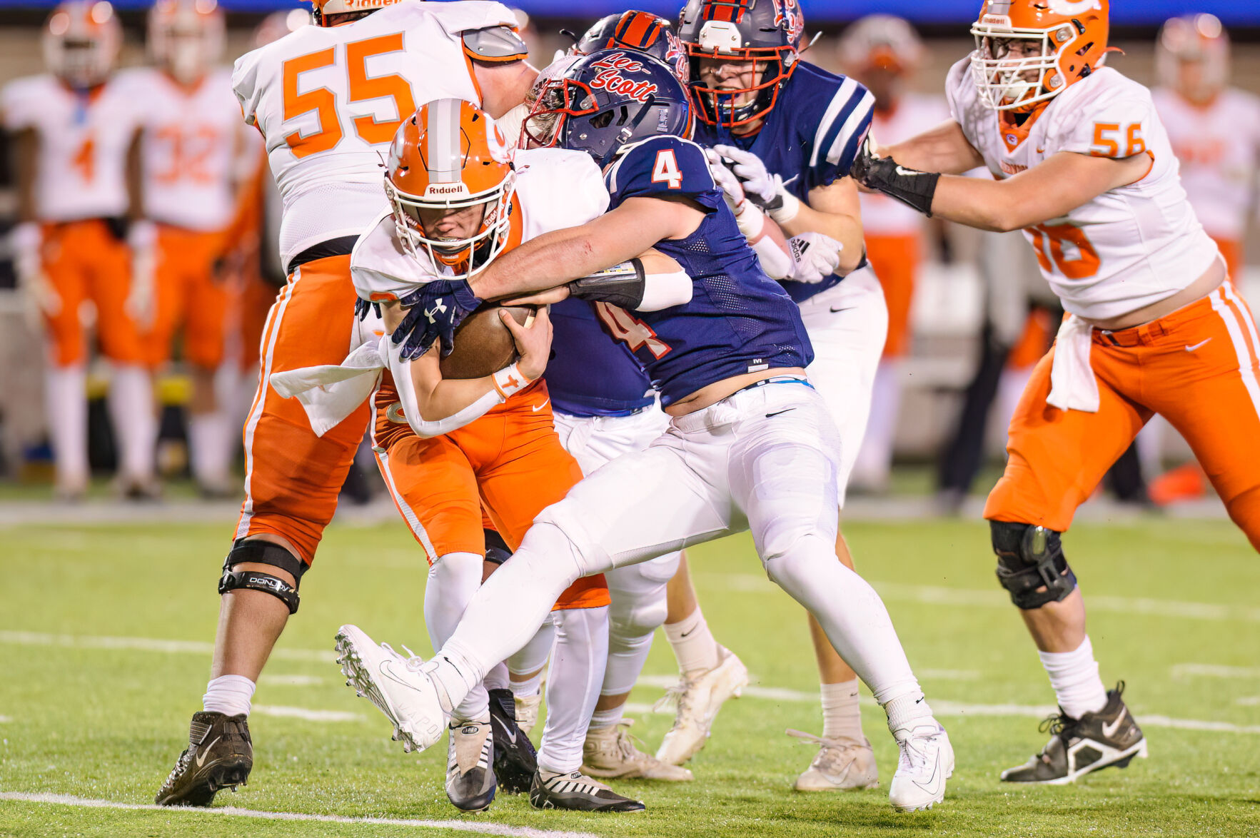 Lee-Scott vs Glenwood, AISA AAA Championship